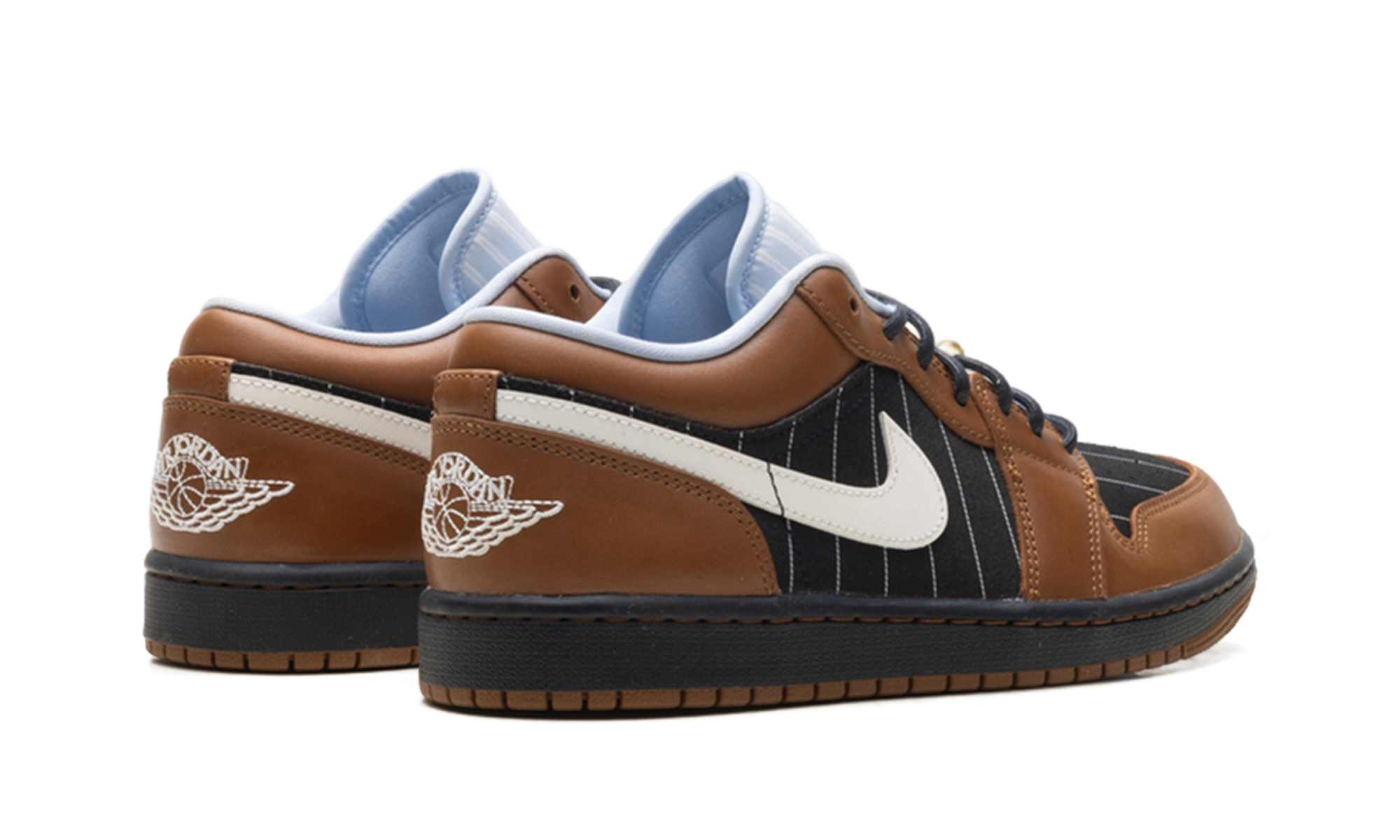 Air Jordan 1 Low Se "Black sail light british tan" IR7560 010