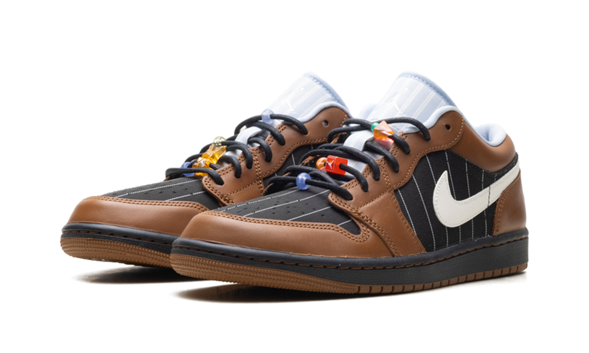 Air Jordan 1 Low Se "Black sail light british tan" IR7560 010