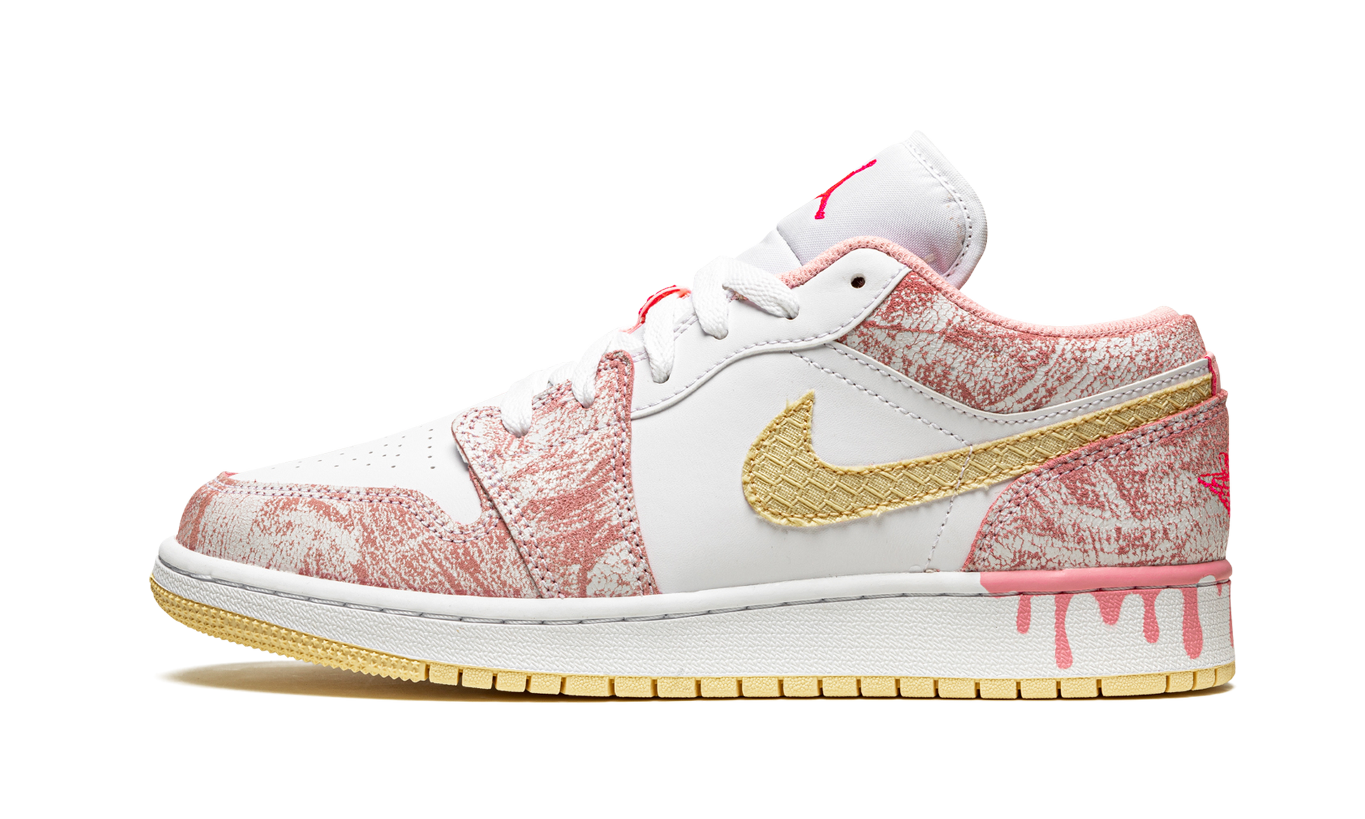 Air Jordan 1 Low Se GS "Paint drip" CW7104 601