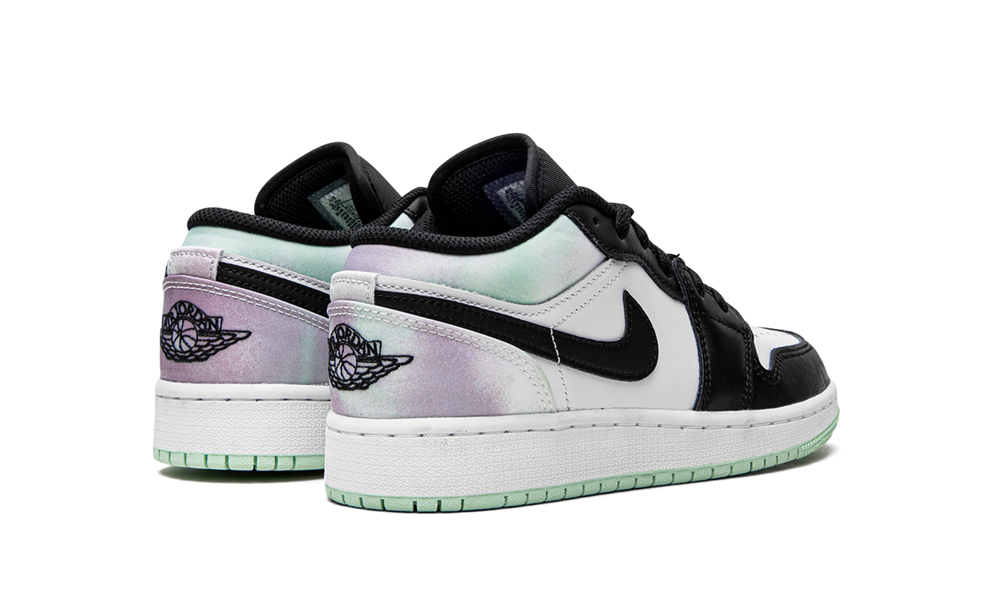 Air Jordan 1 Low Se GS "Pastel tie-dye" DQ2514 100