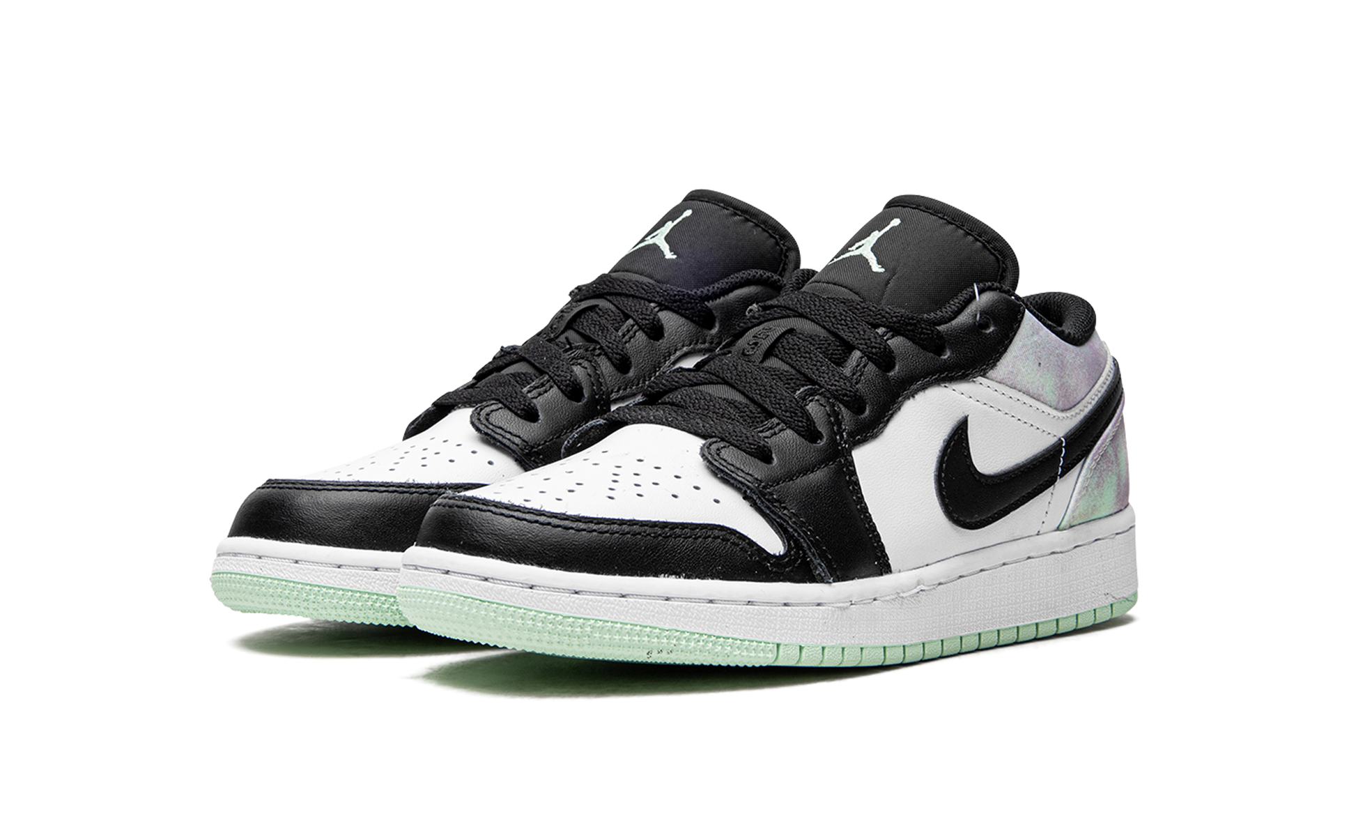 Air Jordan 1 Low Se GS "Pastel tie-dye" DQ2514 100