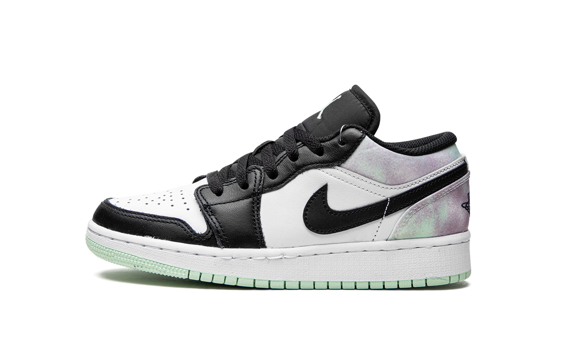 Air Jordan 1 Low Se GS "Pastel tie-dye" DQ2514 100