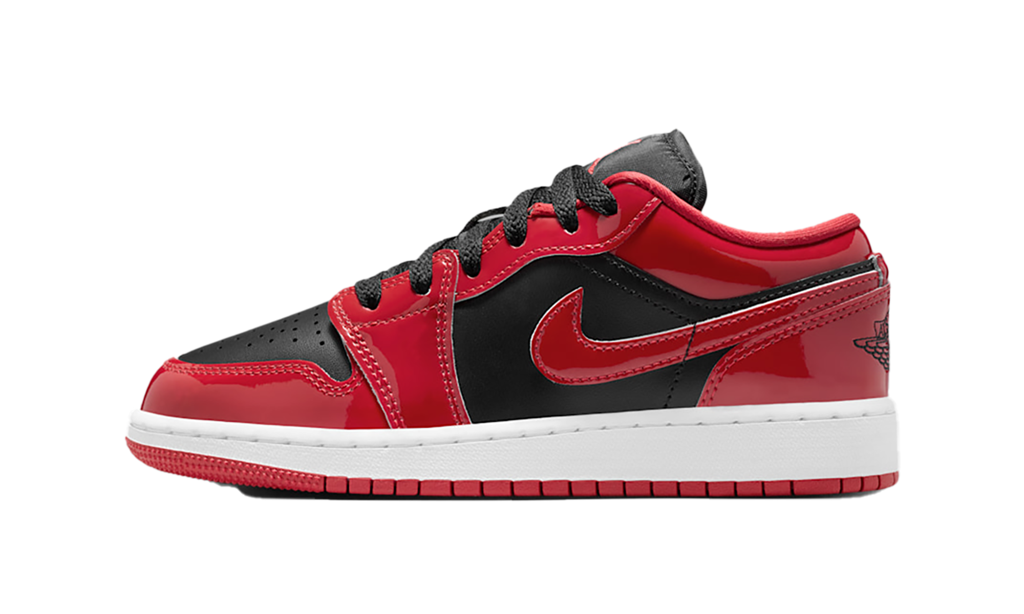 Air Jordan 1 Low Se GS "Patent Bred"