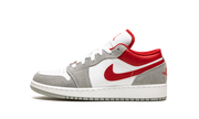 Air Jordan 1 Low Se GS "Smoke Grey Gym Red"