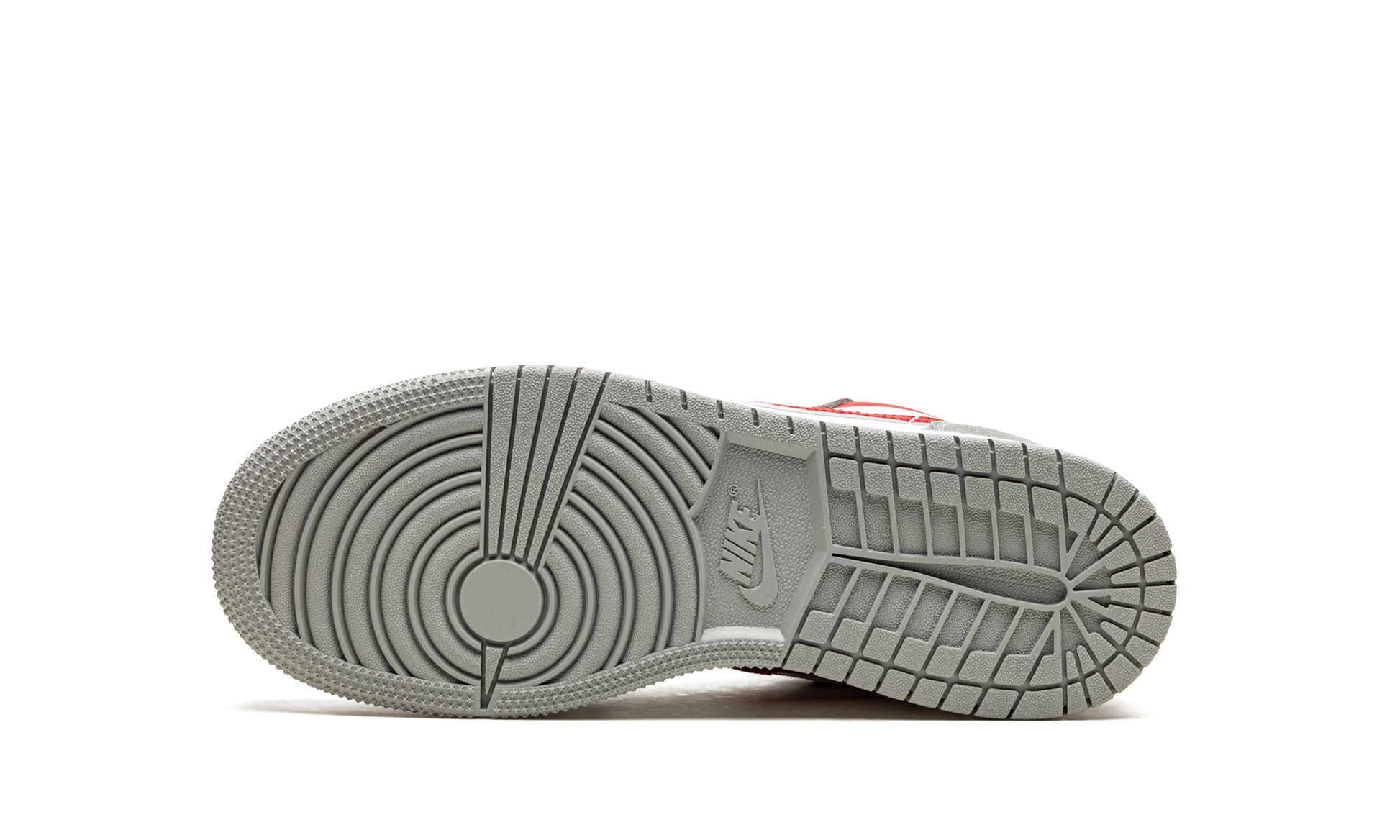 Air Jordan 1 Low Se GS "Smoke Grey Gym Red"