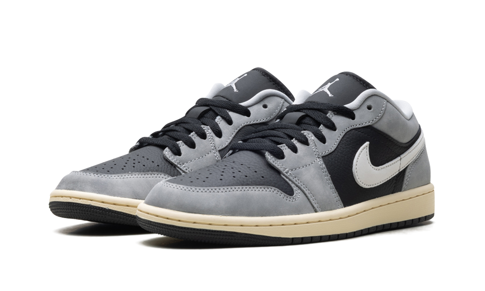 Air Jordan 1 Low Se "Light smoke grey" HQ2010 012