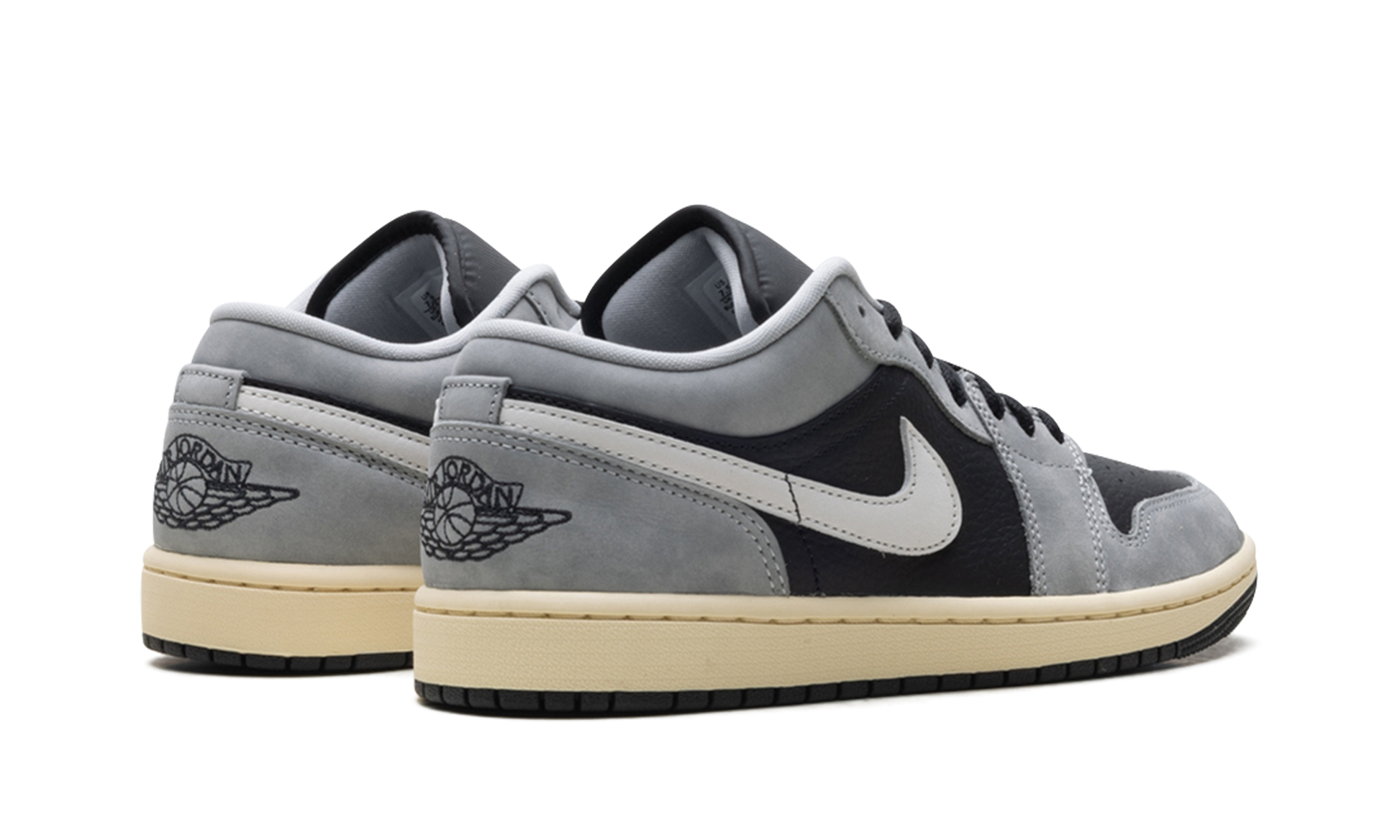 Air Jordan 1 Low Se "Light smoke grey" HQ2010 012