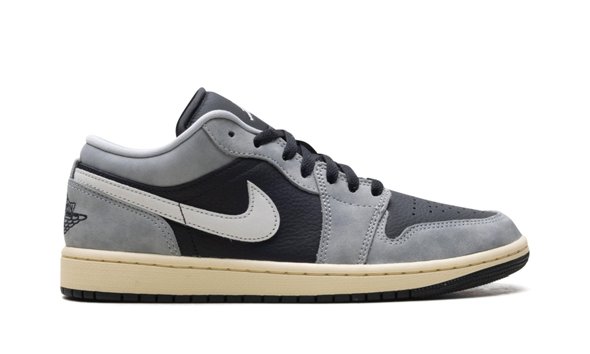 Air Jordan 1 Low Se "Light smoke grey" HQ2010 012