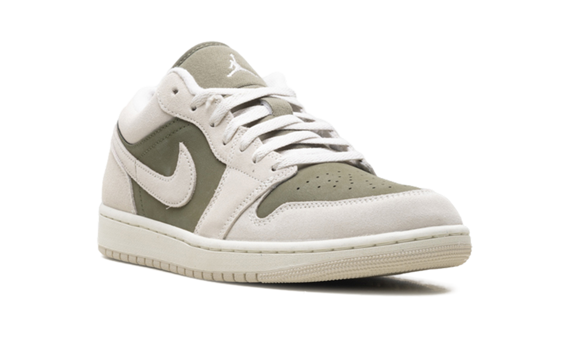 Air Jordan 1 Low Se "Medium olive sail" HV4089 201