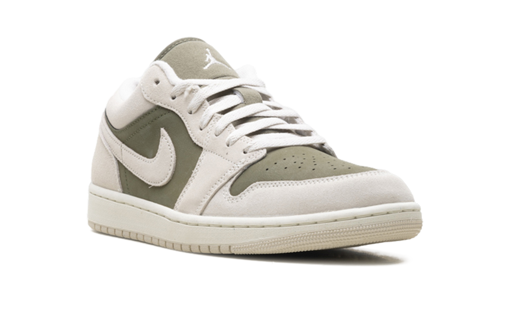 Air Jordan 1 Low Se "Medium olive sail" HV4089 201