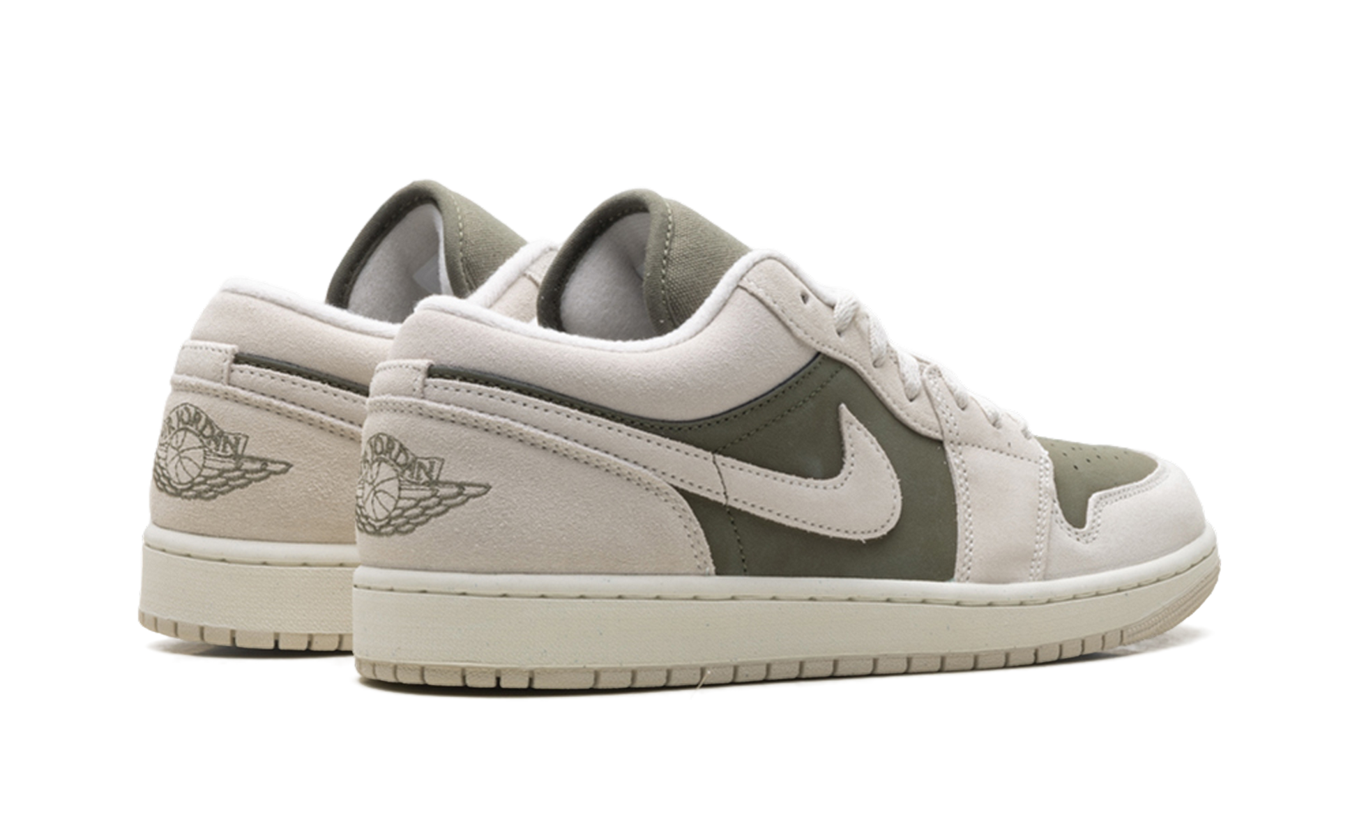 Air Jordan 1 Low Se "Medium olive sail" HV4089 201