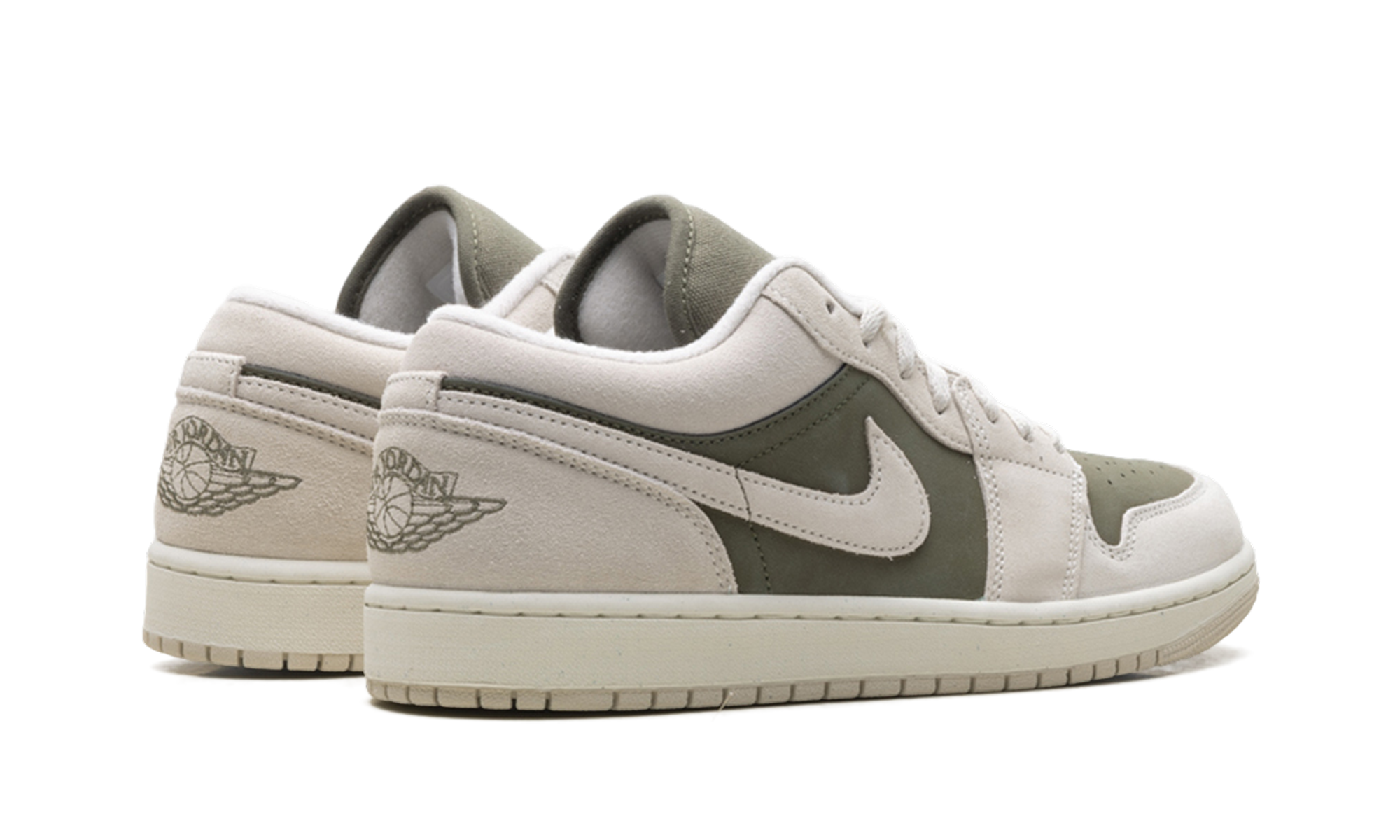 Air Jordan 1 Low Se "Medium olive sail" HV4089 201