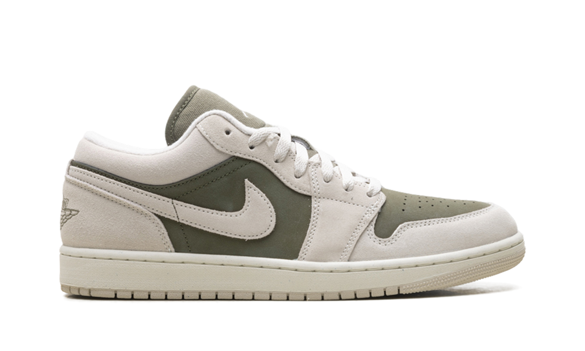 Air Jordan 1 Low Se "Medium olive sail" HV4089 201