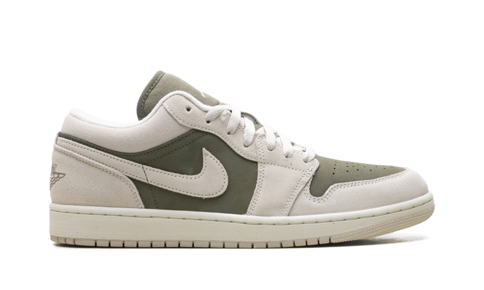 Air Jordan 1 Low Se "Medium olive sail" HV4089 201