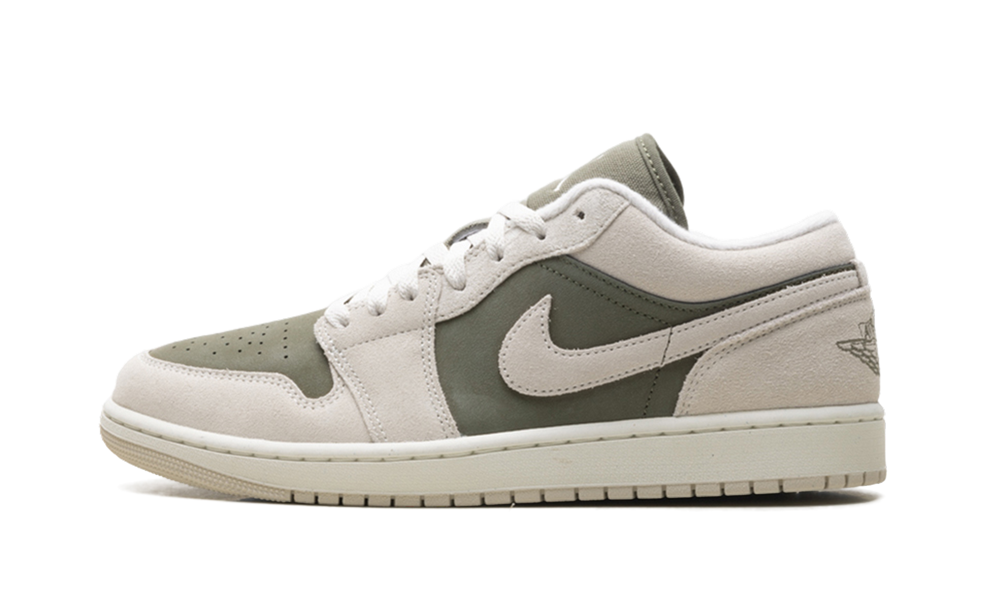 Air Jordan 1 Low Se "Medium olive sail" HV4089 201