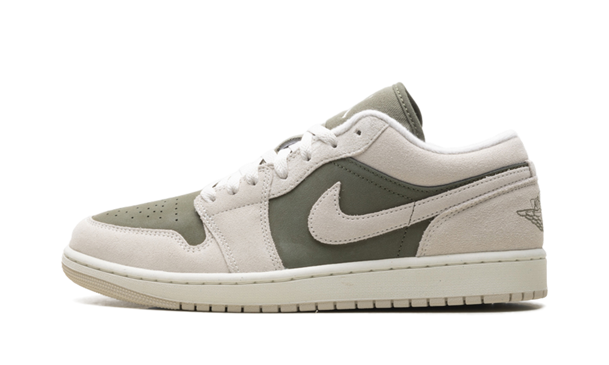 Air Jordan 1 Low Se "Medium olive sail" HV4089 201