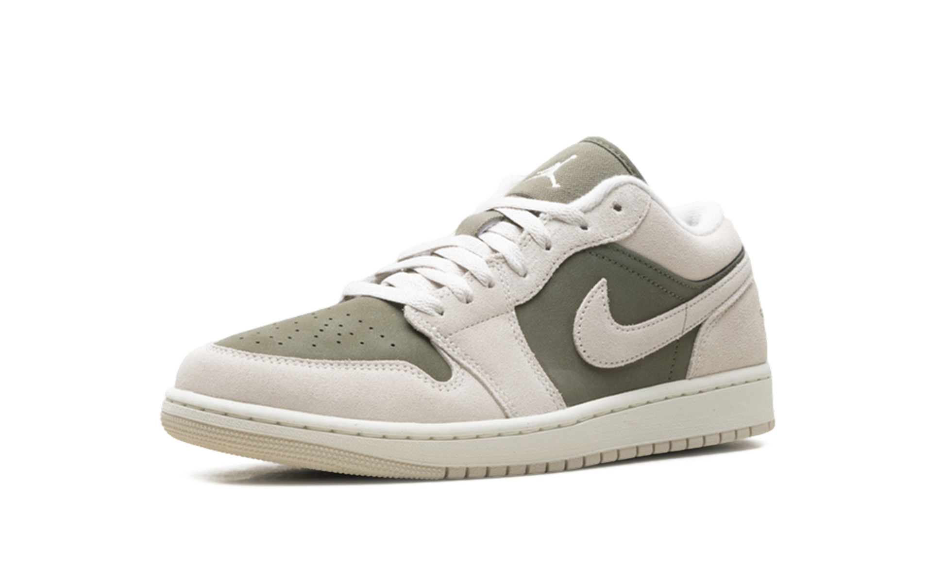 Air Jordan 1 Low Se "Medium olive sail" HV4089 201