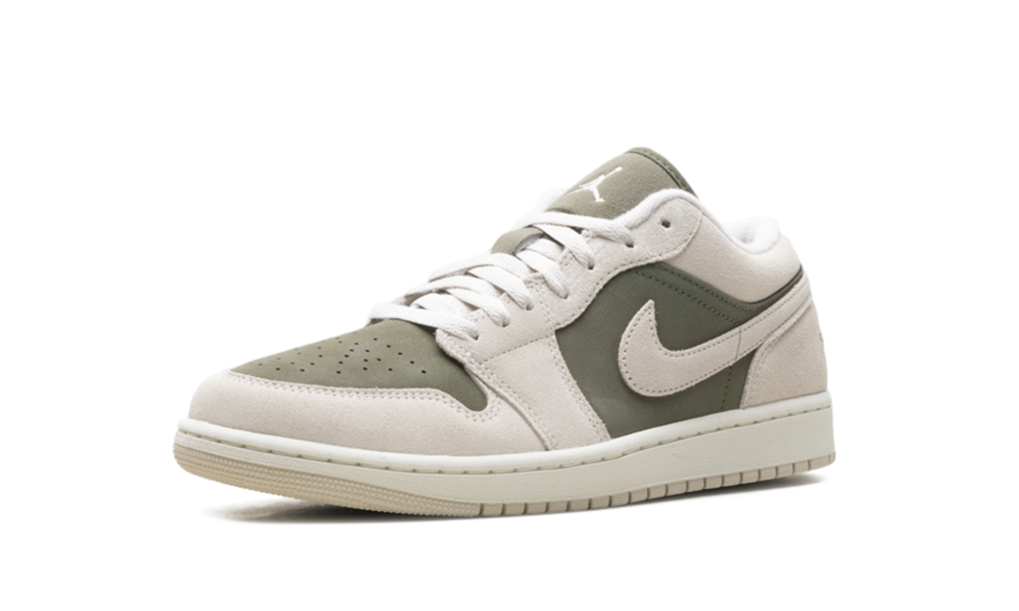 Air Jordan 1 Low Se "Medium olive sail" HV4089 201