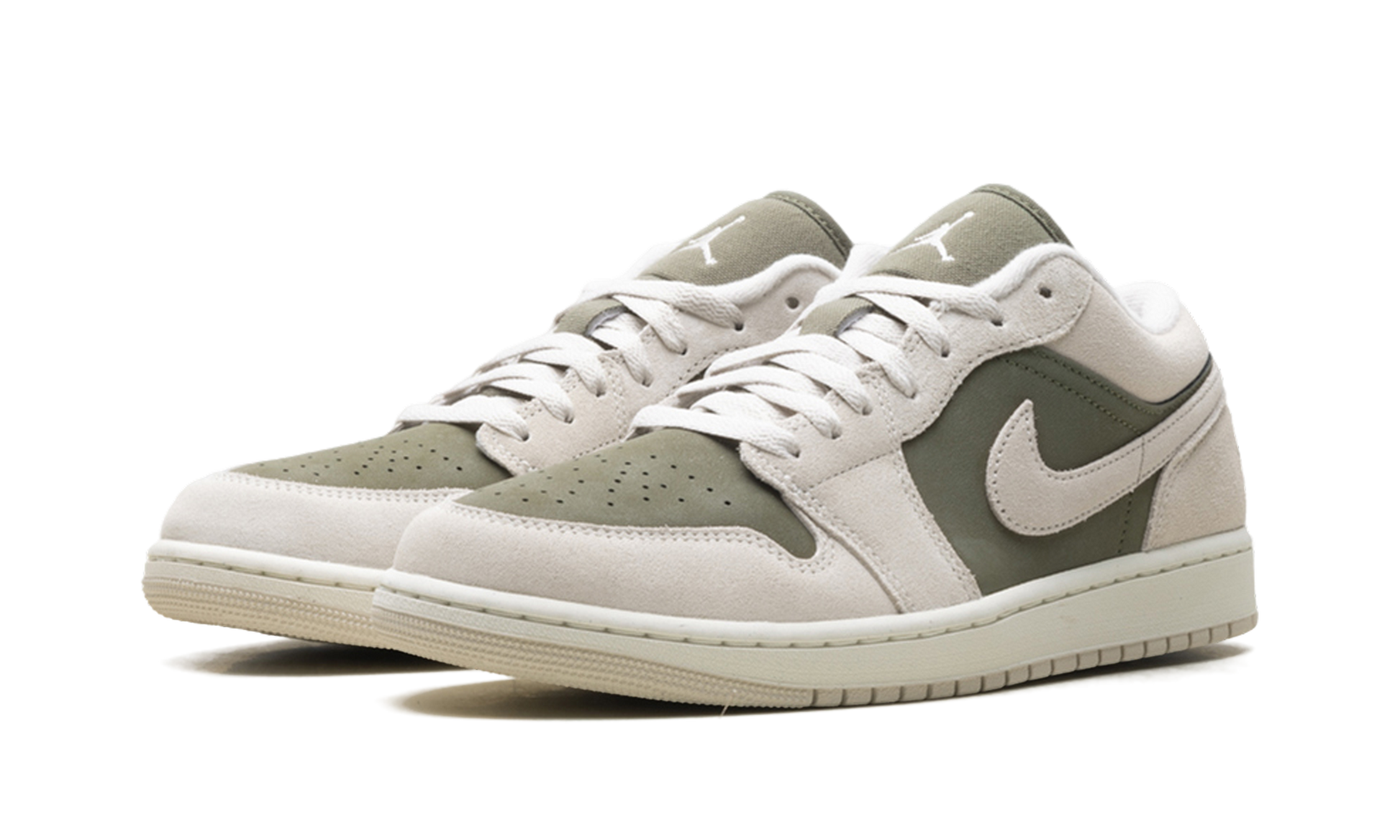 Air Jordan 1 Low Se "Medium olive sail" HV4089 201