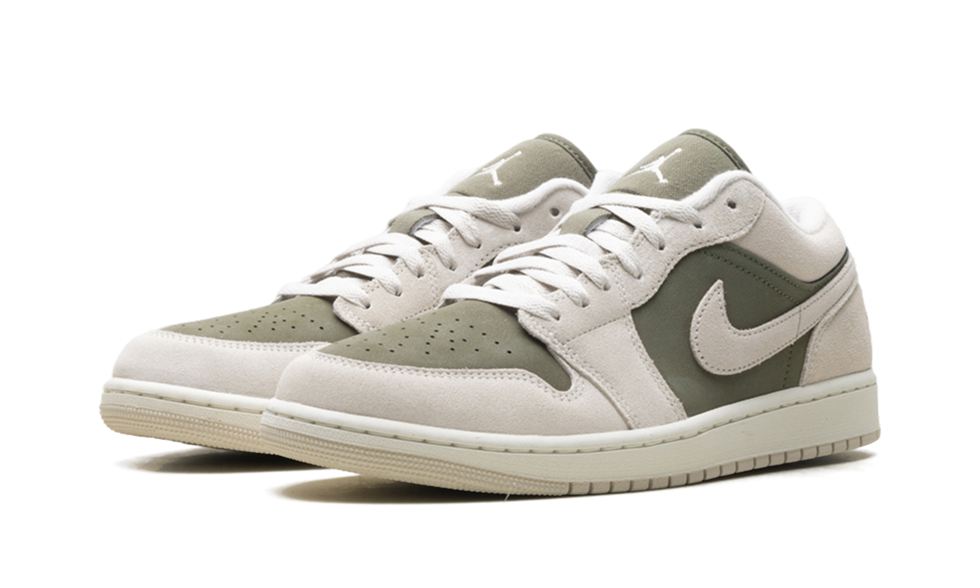 Air Jordan 1 Low Se "Medium olive sail" HV4089 201