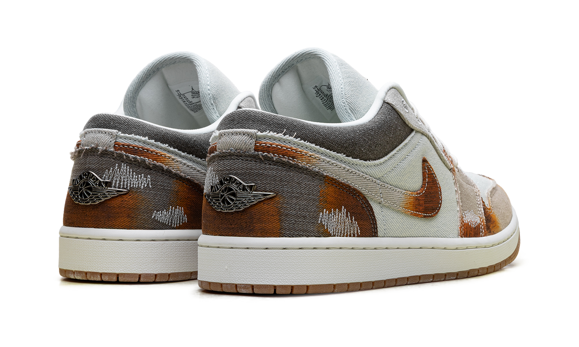 Air Jordan 1 Low Se "Multi-color Sail Light Bone"