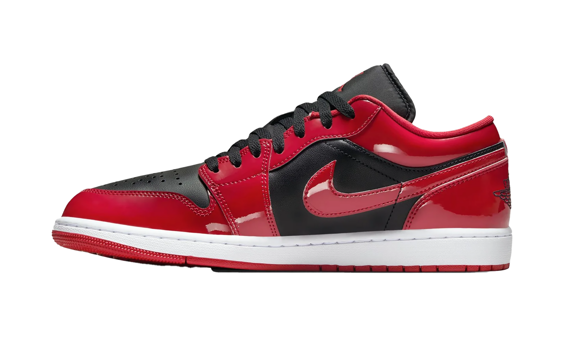 Air Jordan 1 Low Se "Red/black" HV4089 006