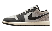 Air Jordan 1 Low Se "Sail Deep Pewter Elephent Print"