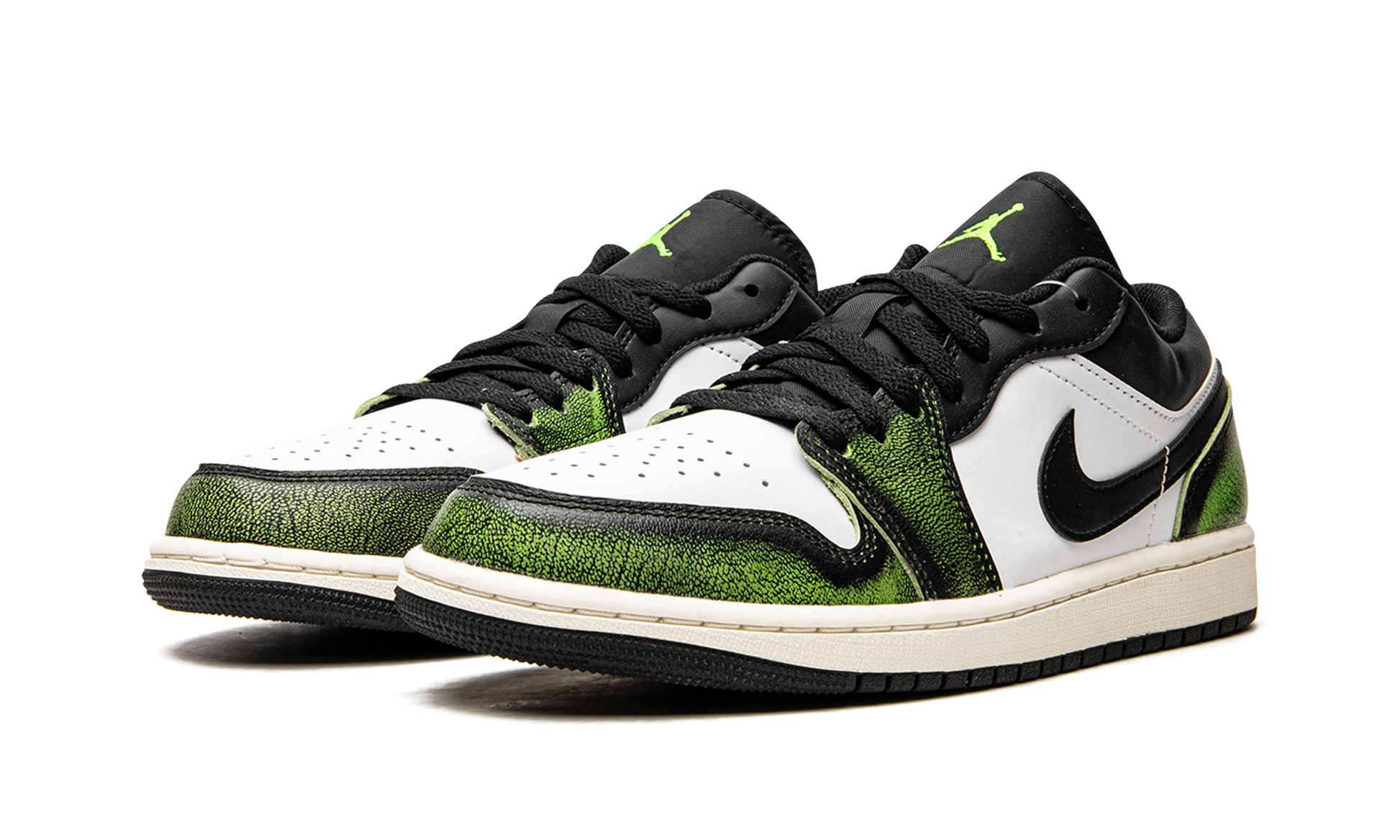 Air Jordan 1 Low Se "Wear away - electric green" DN3705 003