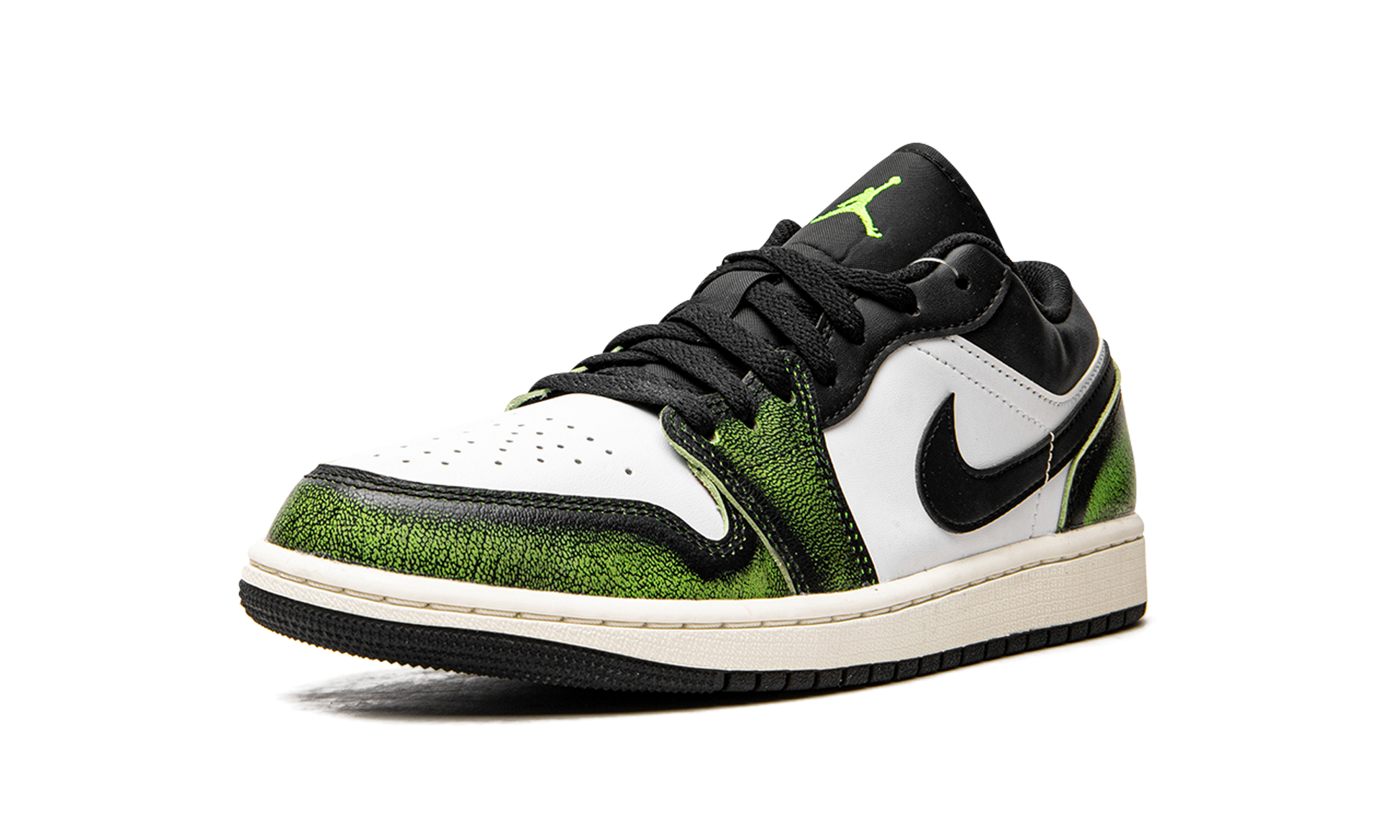 Air Jordan 1 Low Se "Wear away - electric green" DN3705 003
