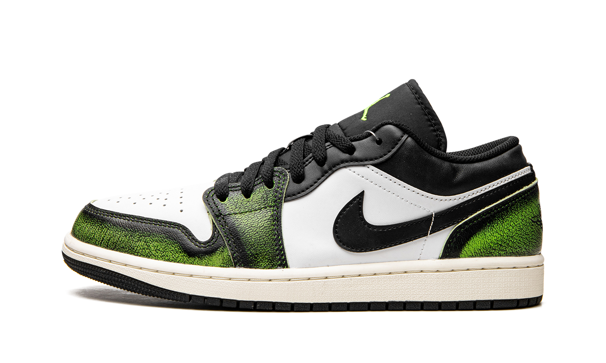 Air Jordan 1 Low Se "Wear away - electric green" DN3705 003