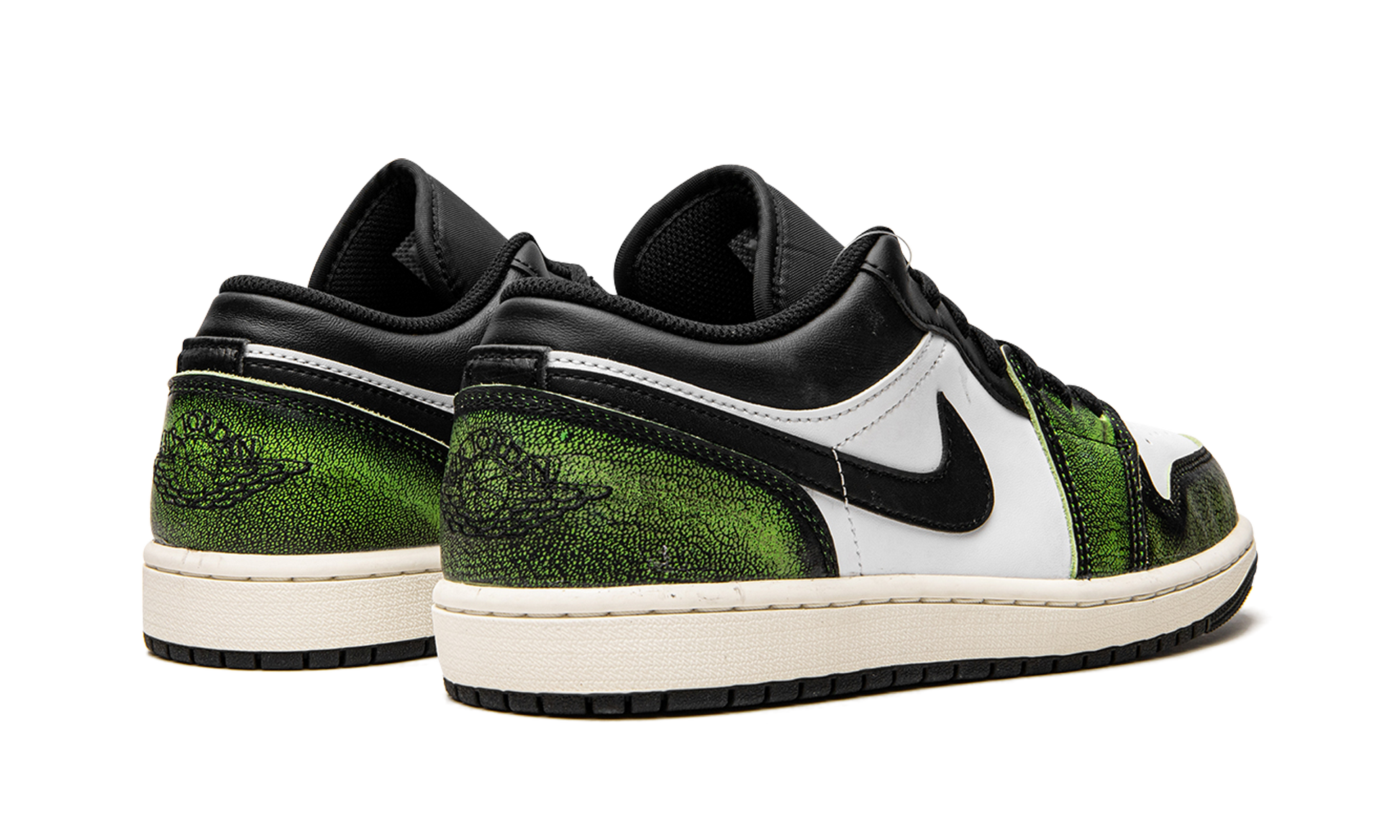 Air Jordan 1 Low Se "Wear away - electric green" DN3705 003