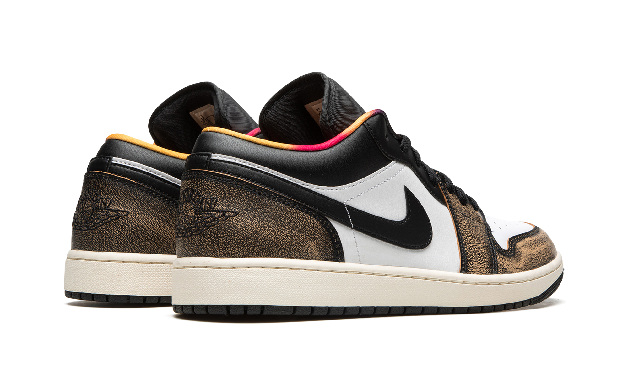 Air Jordan 1 Low Se "Wear away yellow" DQ8422 001