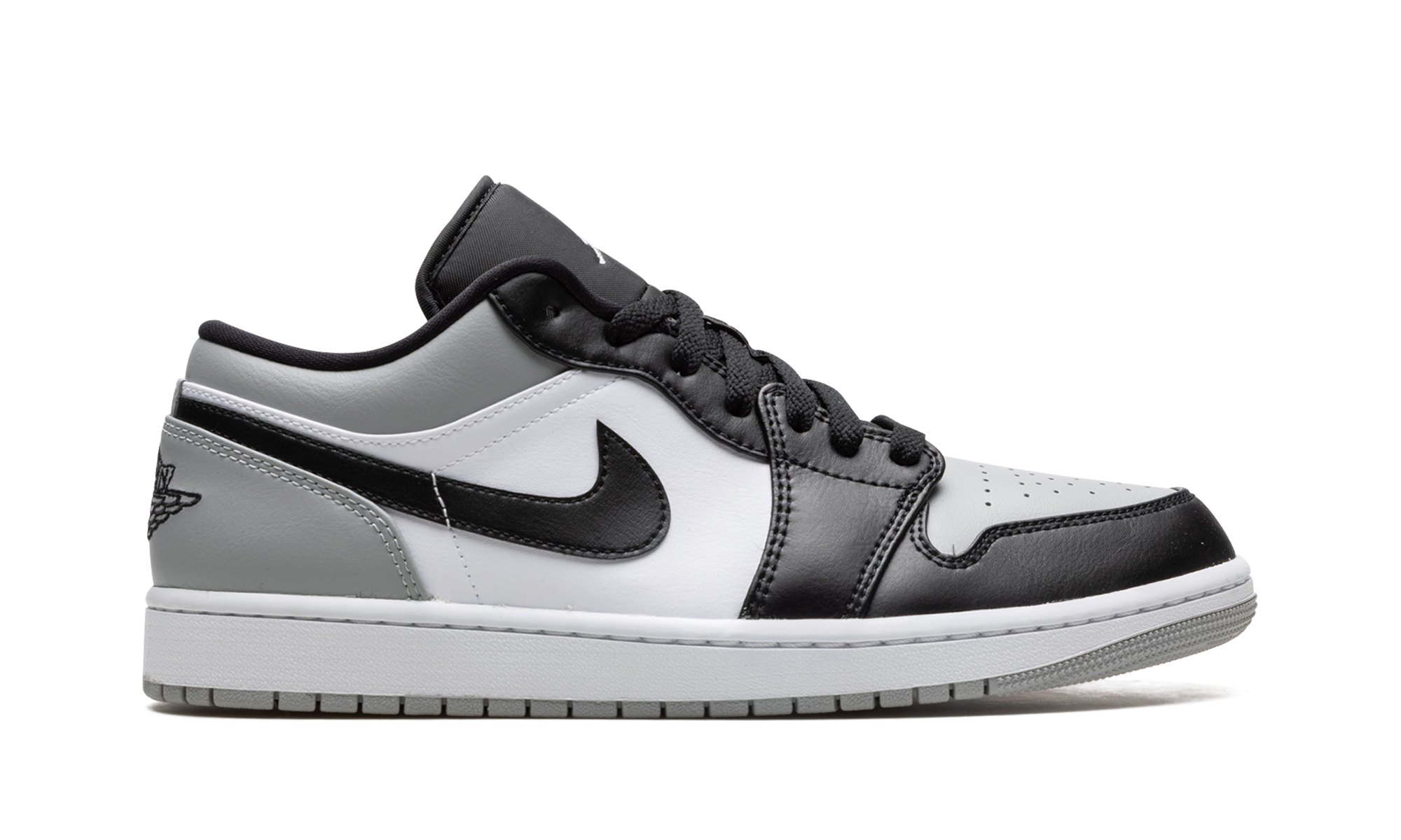 Air Jordan 1 Low "Shadow toe" 553558 052