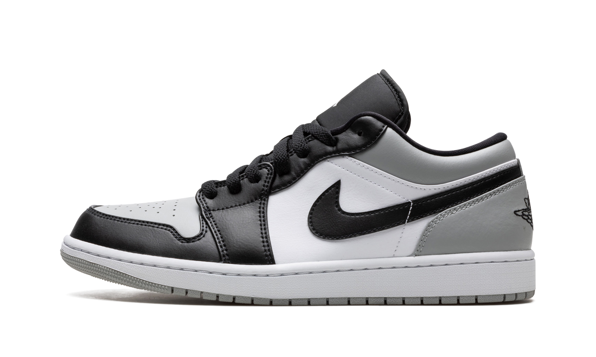 Air Jordan 1 Low "Shadow toe" 553558 052