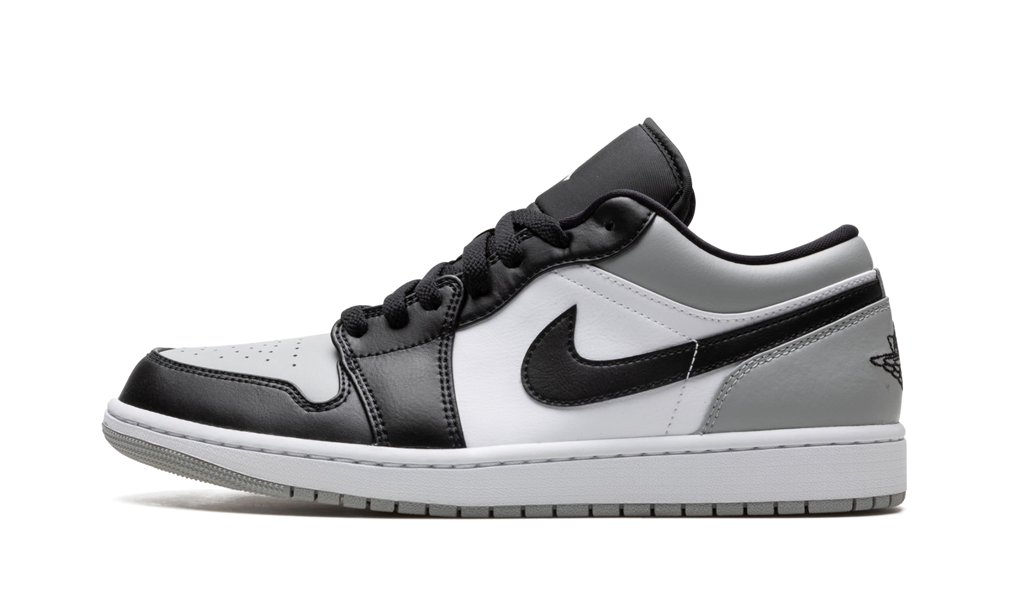 Air Jordan 1 Low "Shadow toe" 553558 052
