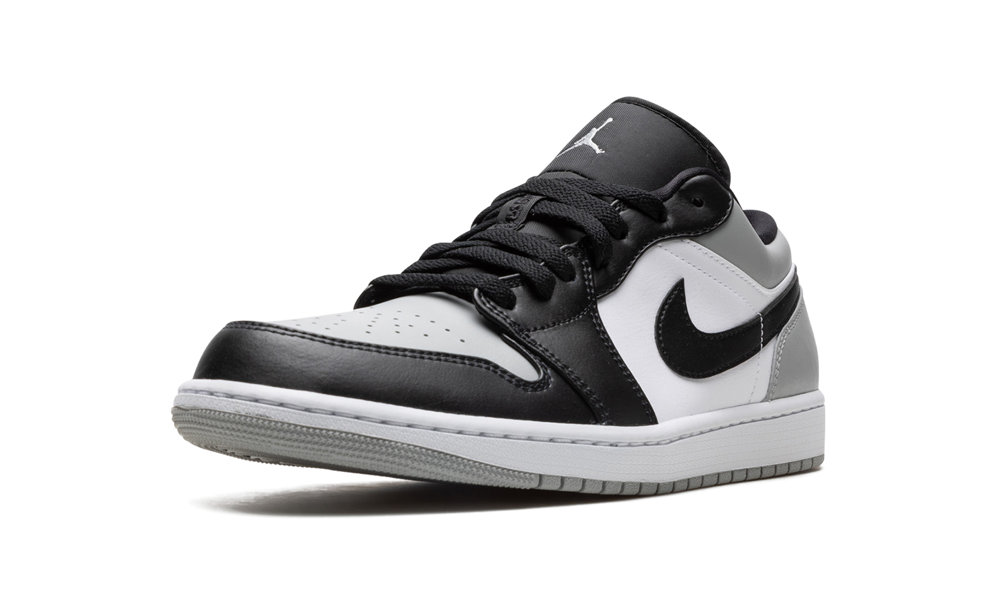 Air Jordan 1 Low "Shadow toe" 553558 052