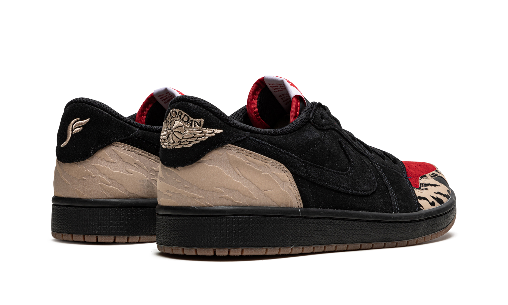 Air Jordan 1 Low SP "Solefly - carnivore" DN3400 001