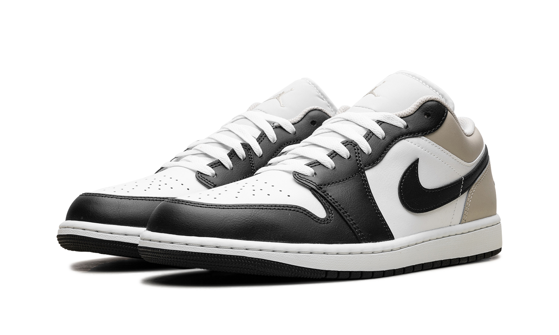 Air Jordan 1 Low "Summit white rattan" 553558 153