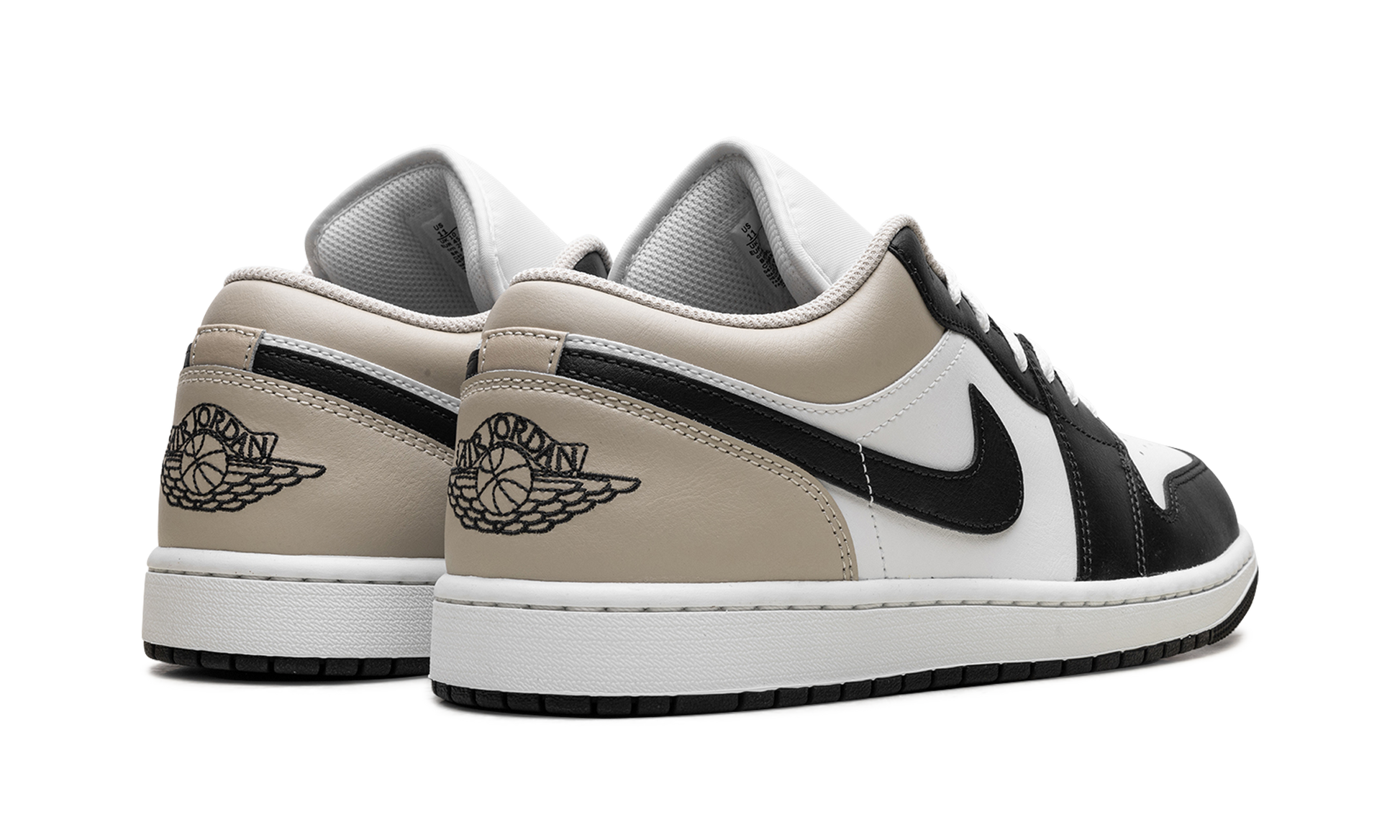 Air Jordan 1 Low "Summit white rattan" 553558 153