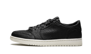 Air Jordan 1 Low Swooshless "Black" 848775 005