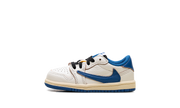 Air Jordan 1 Low Td "Travis scott - fragment - sail" DO5441 104