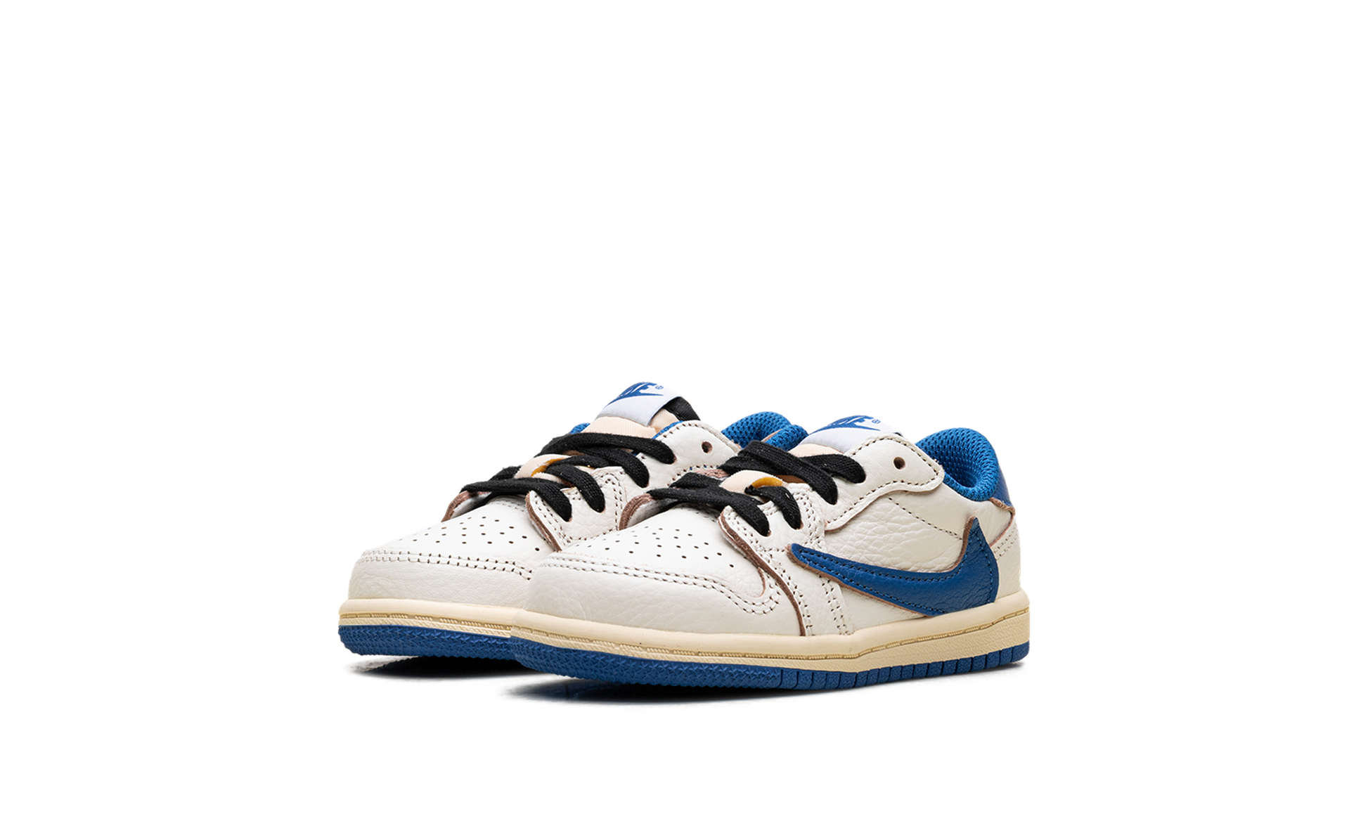 Air Jordan 1 Low Td "Travis scott - fragment - sail" DO5441 104