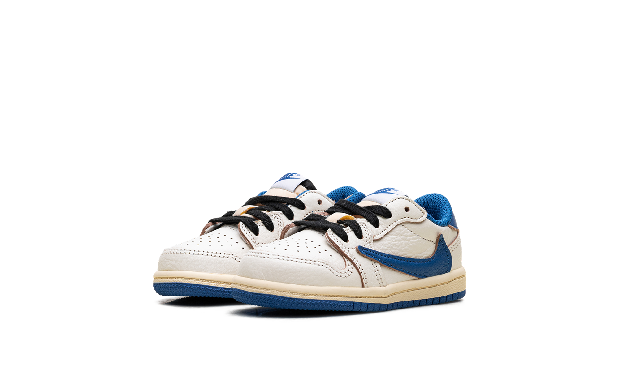 Air Jordan 1 Low Td "Travis scott - fragment - sail" DO5441 104