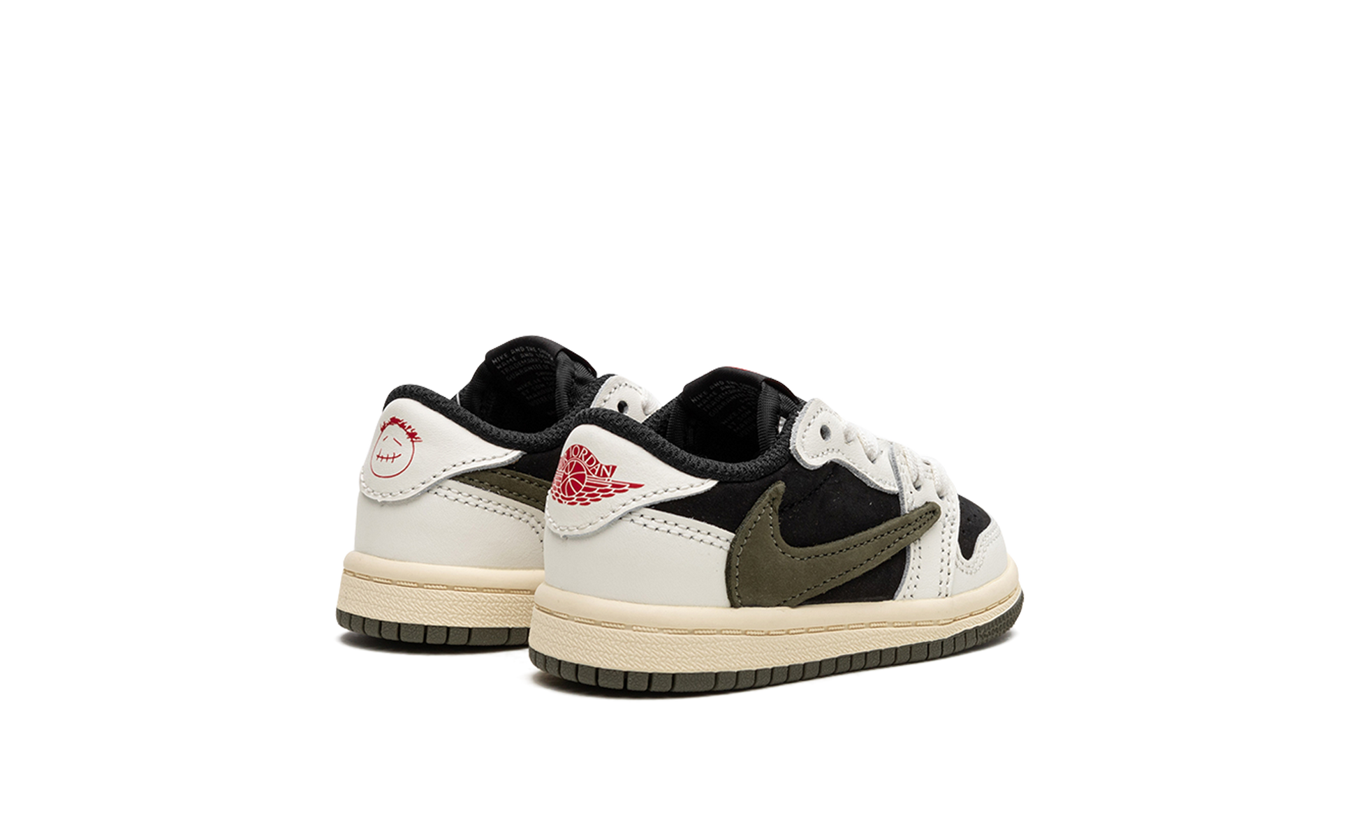 Air Jordan 1 Low Td "Travis scott - olive" DZ5908 106