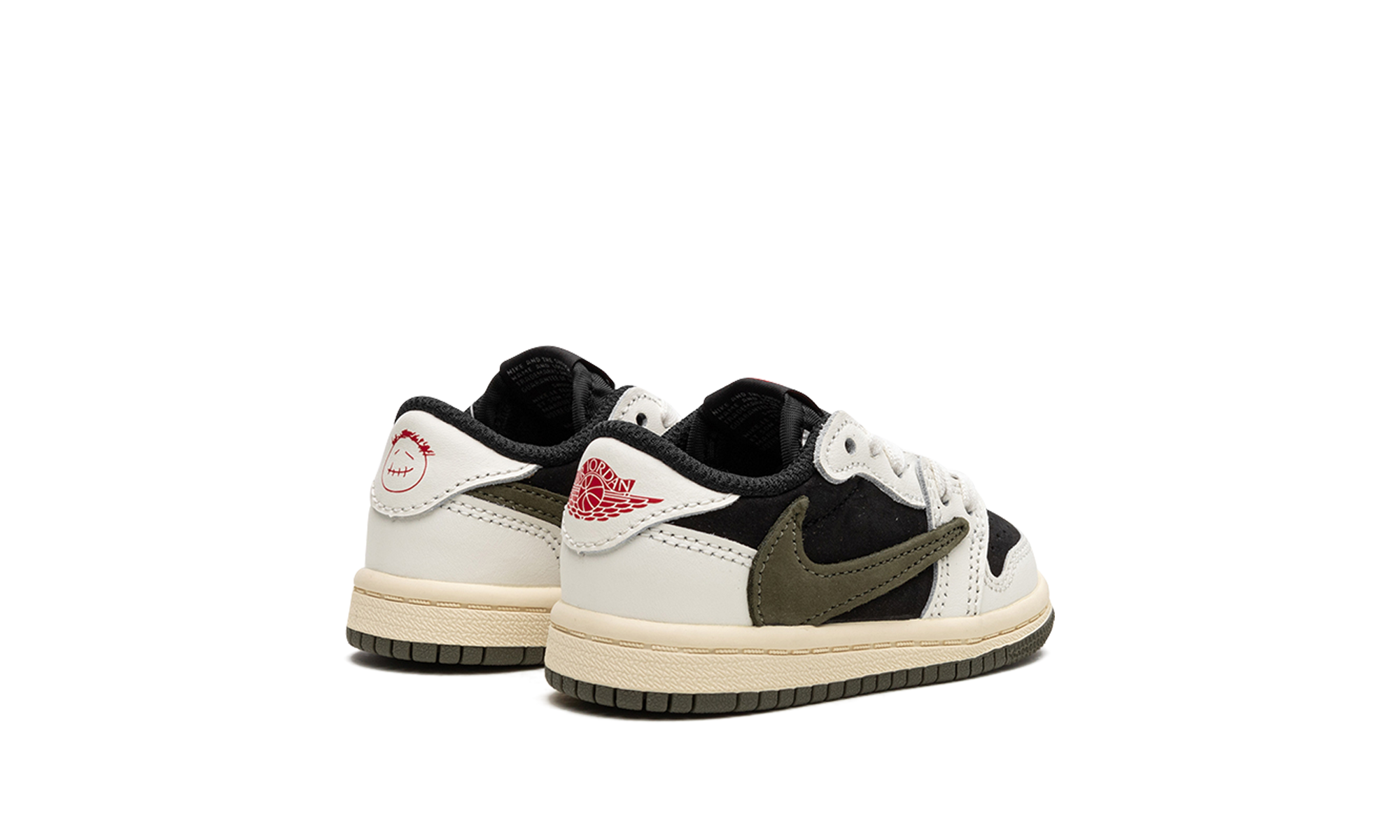 Air Jordan 1 Low Td "Travis scott - olive" DZ5908 106