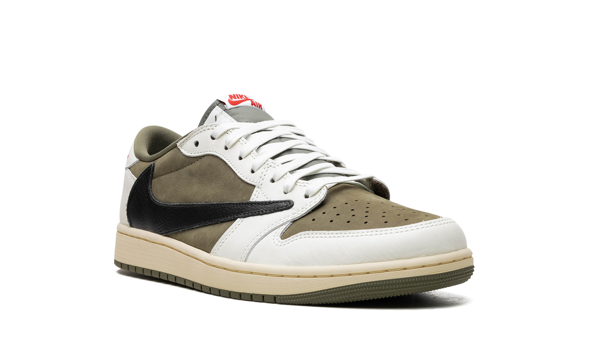 Air Jordan 1 Low "Travis Scott - Medium Olive"