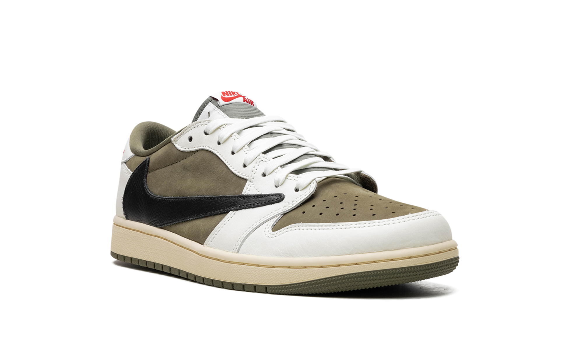 Air Jordan 1 Low "Travis Scott - Medium Olive"