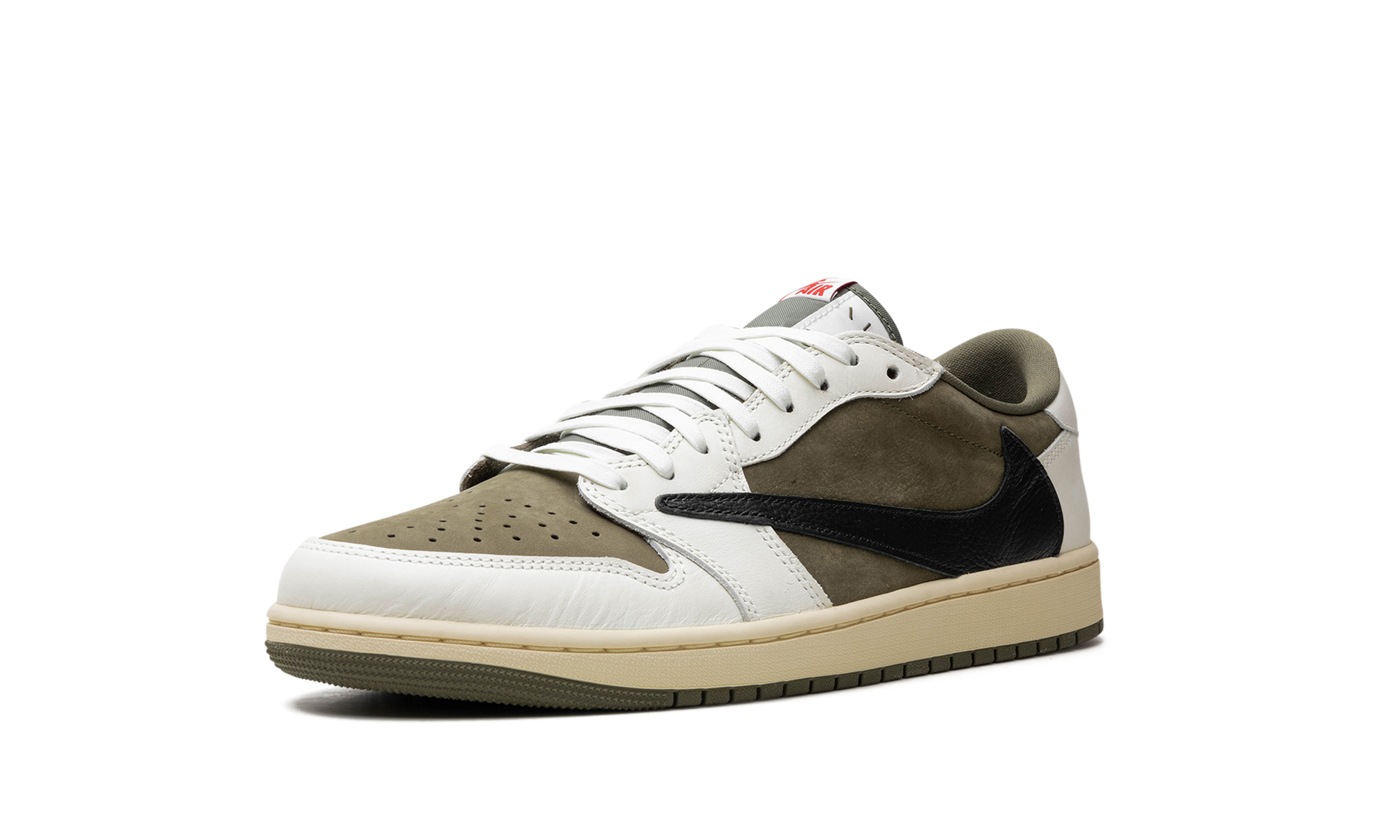 Air Jordan 1 Low "Travis Scott - Medium Olive"