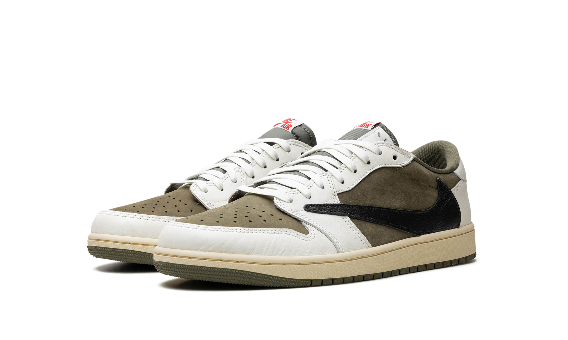Air Jordan 1 Low "Travis Scott - Medium Olive"