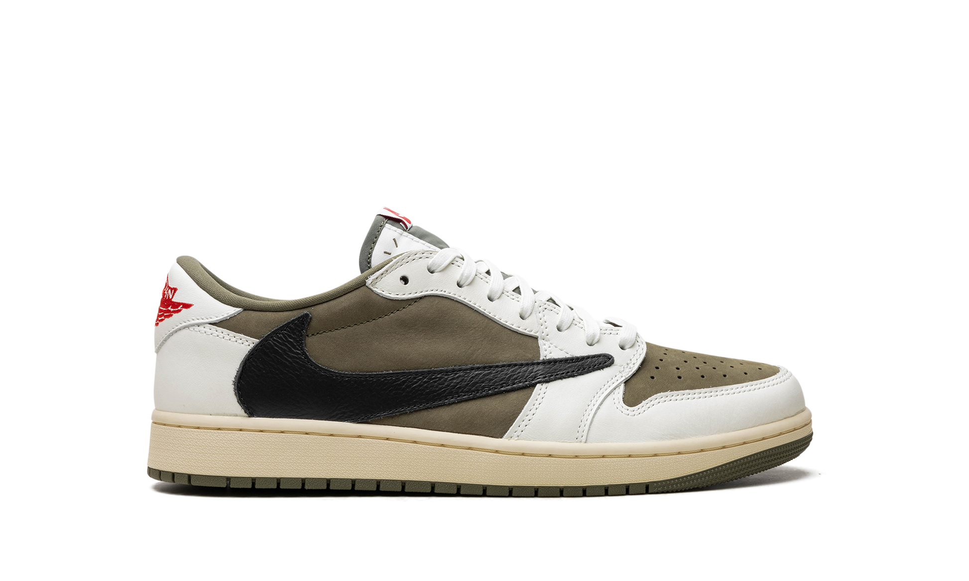 Air Jordan 1 Low "Travis Scott - Medium Olive"